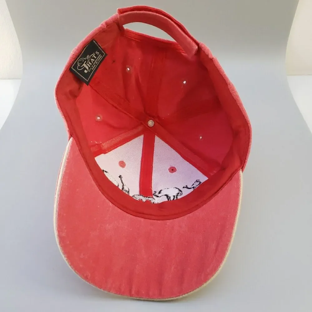 Cleveland Metroparks Zoo Hat Cap Child Size Hook & Loop Embroidered Jhats